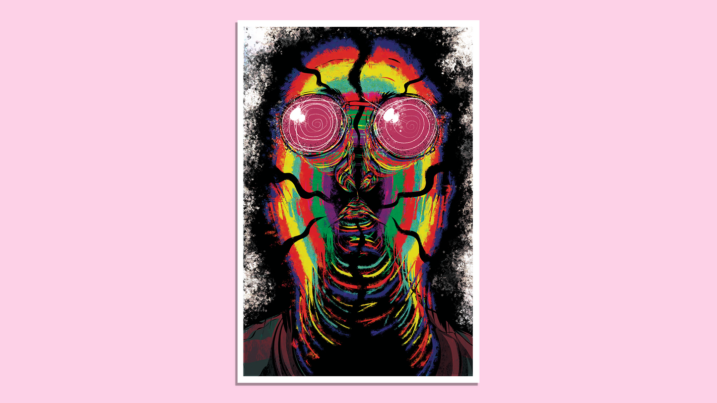 "Black Speech" Art Print